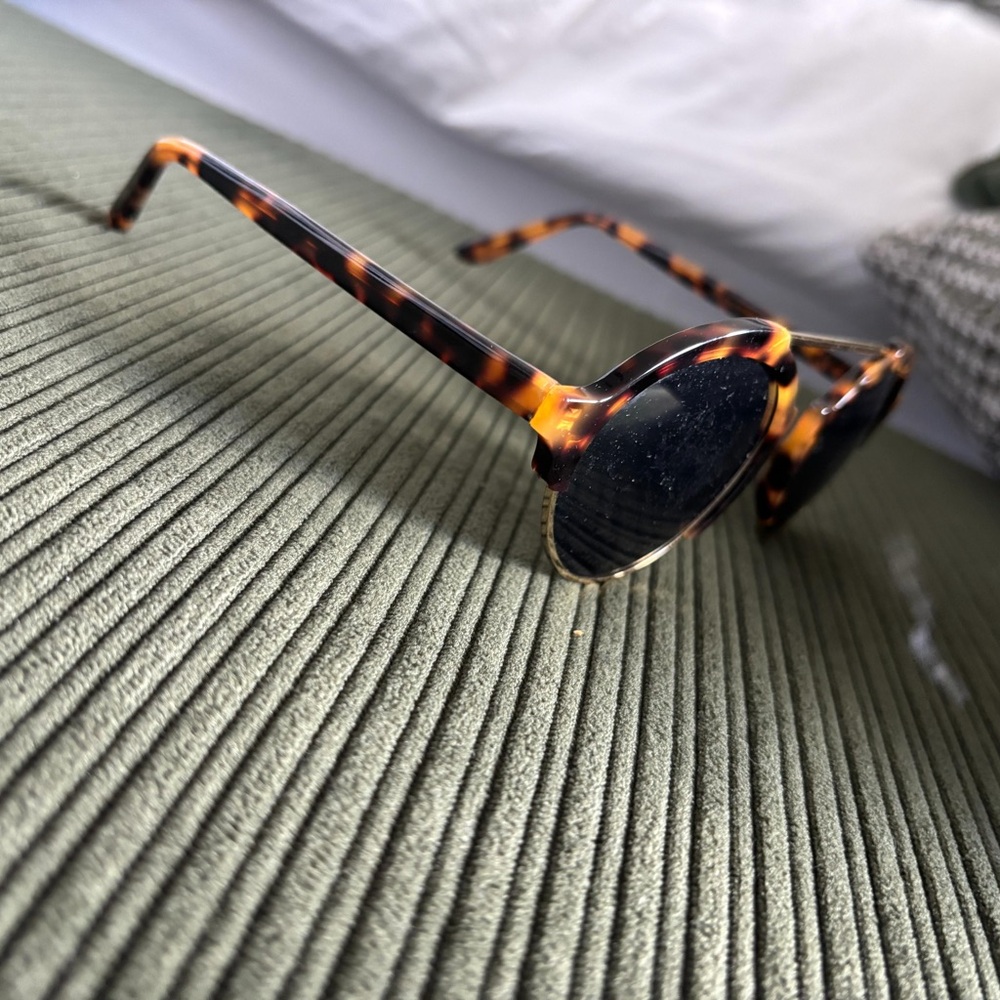 Illesteva Tortoise Shell Sunglasses